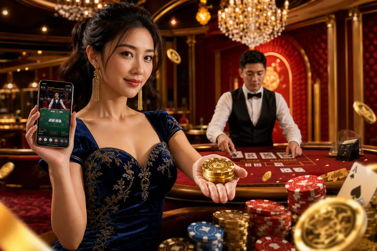 dpf4u kisah jenama kasino online